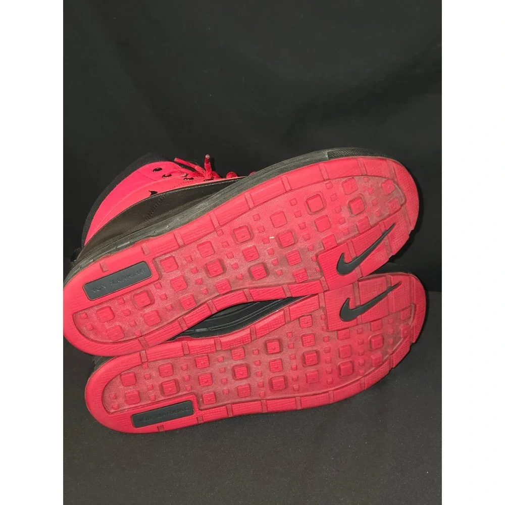 Nike Woodside ACG Kids Size 7‎ Youth Winter Snow Boots Pink Black